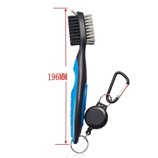 M METERXITY Golf Club Brush - Golf Club Groove Cleaner Zip-line