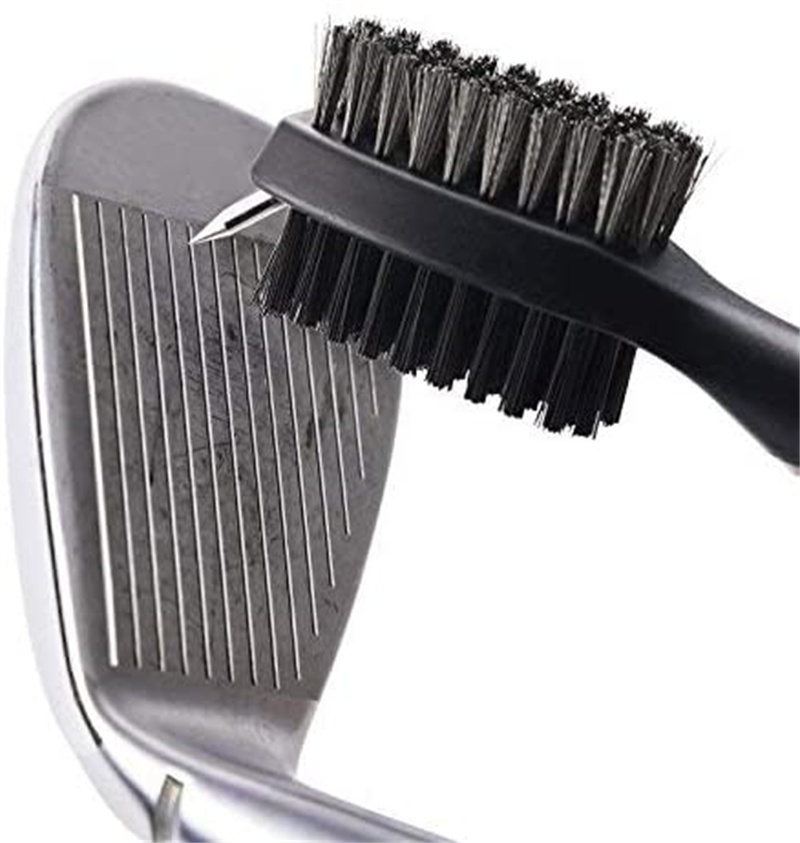 Factory Wholesale Two Way Golf Brush Double Sided Multi-Functional