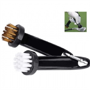 Dual Golf Club Brush