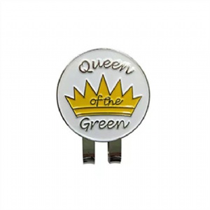 Crown Ball Marker and Matching Hat Clip