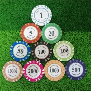 Crown Golf Poker Chip Ball Marker