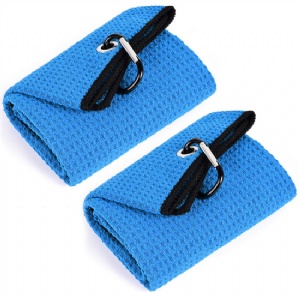 40x40cm Microfiber Golf Towel