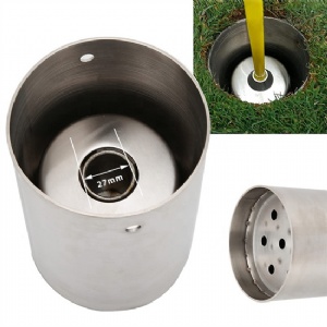 17cm Stainless Steel Golf Hole Cup