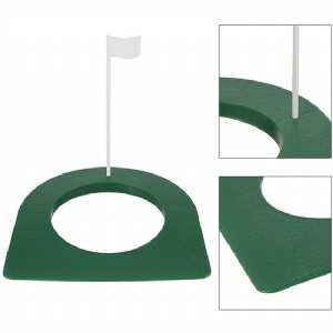 Golf Putting Cup with Flag