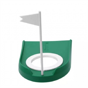 Mini Golf Putting Cup With Flag