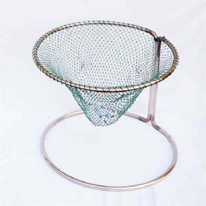 Stainless Steel Frame Chipping Net