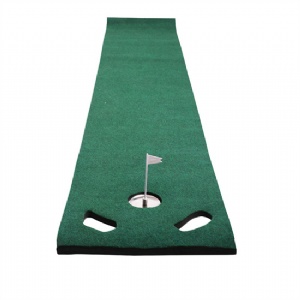 Portable Golf Putting Mat