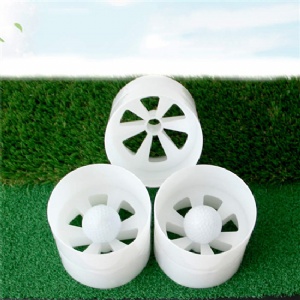 4inch Plastic Golf Hole Cup with 6 Drain-Holes