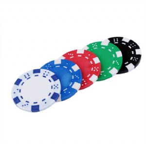 40mm ABS Poker Chips