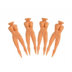 Plastic Golf Nude Tees