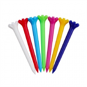 7-Prong Plastic Golf Tee