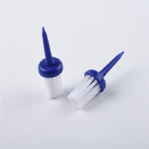 Plastic Brush Golf Tee