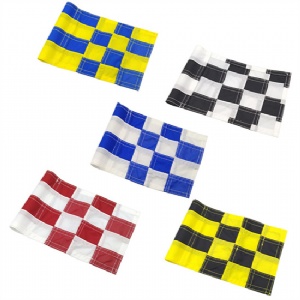 Checkered Golf Flag