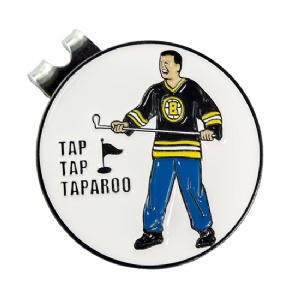 Tap Tap Taparoo Golf Hat Clip Ball Marker