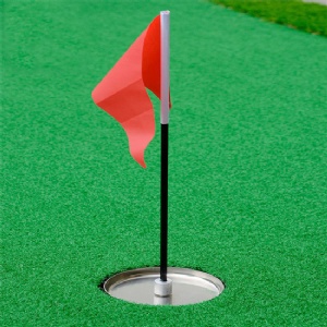 Mini Golf Flag Hole Cup Set
