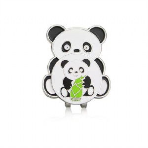 Panda Golf Ball Marker