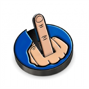 Middle Finger Golf Ball Marker