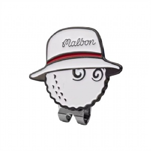 Cartoon Golf Ball Marker