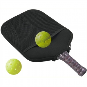 Zippered Pickleball Paddle Cover