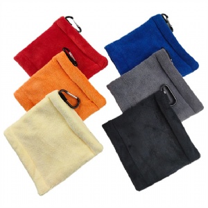 Microfiber Golf Ball Cleaning Towel