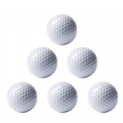 Two Layer Golf Practice Ball