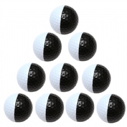 Dual-Color Golf Practice Balls