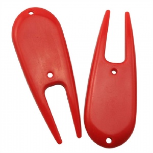 Plastic Golf Divot Repair Tool Pitchforks