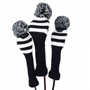 Personalized Golf Club Head Cover Set