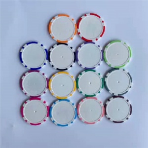 Poker Chips 11.5g ABS Casino Chips