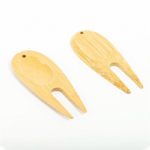 Bamboo Golf Divot Tool