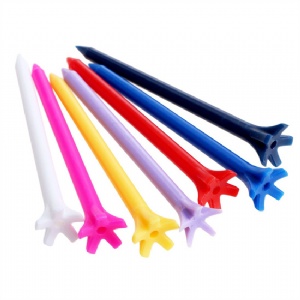 5-Prong Plastic Golf Tee